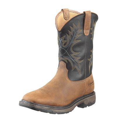 Ariat WorkHog - Werkschoenen Bruin / Zwart Heren - 38873-209